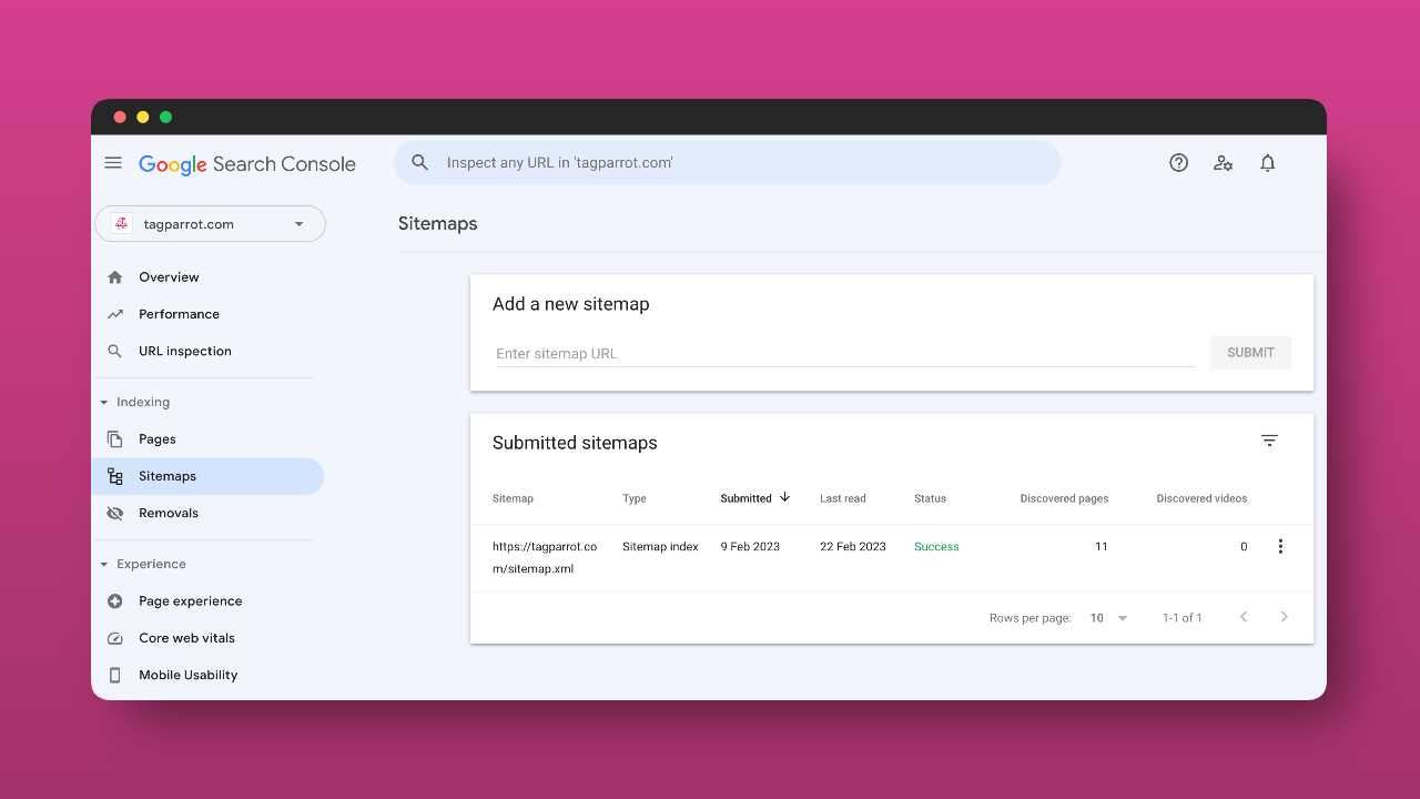 How To Add Sitemap To Google Search Console