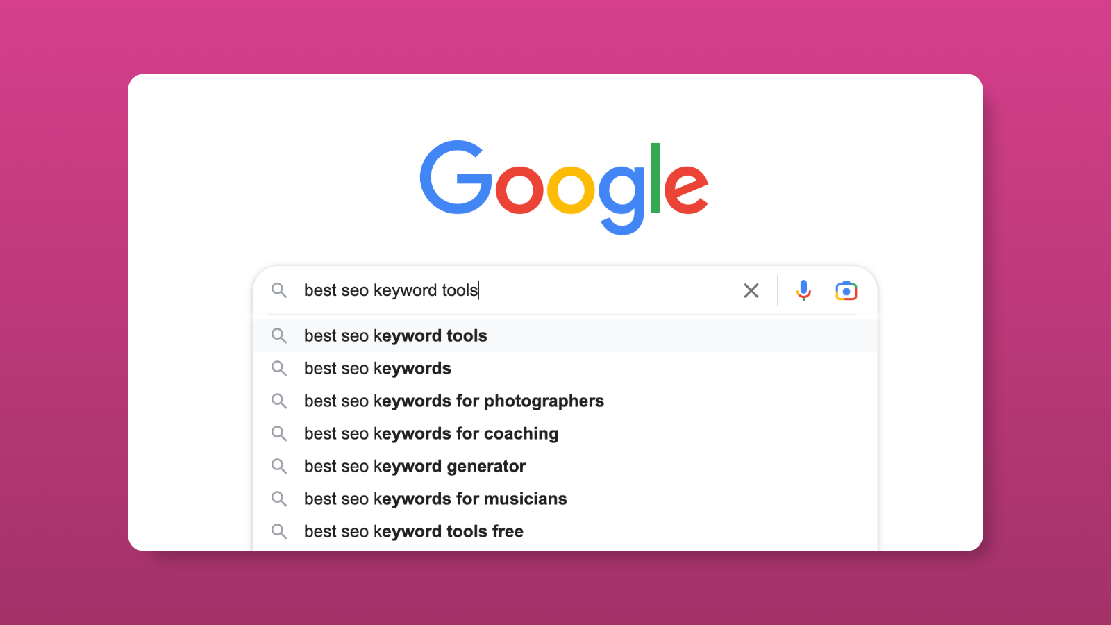 Best SEO Tools For Keyword Research