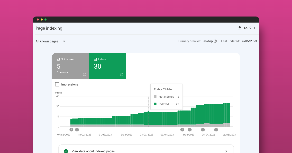 Mastering the Page Indexing Report in Google Search Console