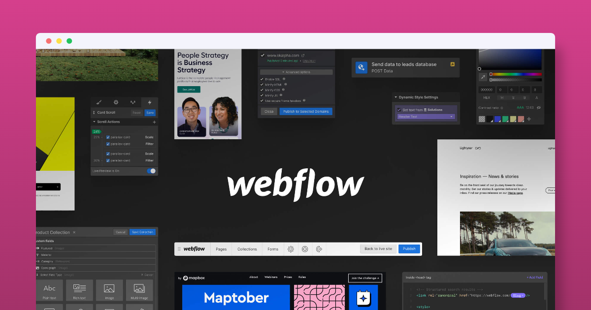 Webflow Indexing Pages to Google